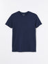 LC Waikiki Crew Neck Short Sleeve Combed Cotton Men's T-shirt